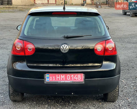Чорний Фольксваген Гольф, об'ємом двигуна 1.6 л та пробігом 181 тис. км за 5899 $, фото 8 на Automoto.ua