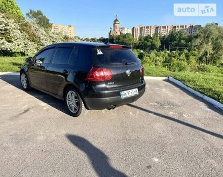Черный Фольксваген Гольф, объемом двигателя 1.4 л и пробегом 250 тыс. км за 6500 $, фото 5 на Automoto.ua