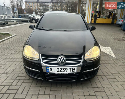 Черный Фольксваген Гольф, объемом двигателя 1.9 л и пробегом 344 тыс. км за 4850 $, фото 1 на Automoto.ua