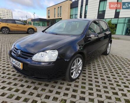 Фольксваген Гольф 2006 в Хмельницком на Automoto.ua Черный Фольксваген Гольф, объемом двигателя 1.6 л и пробегом 247 тыс. км за 6400 $, фото 8 на Automoto.ua