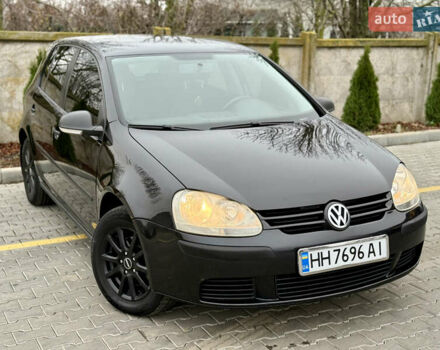 Черный Фольксваген Гольф, объемом двигателя 1.6 л и пробегом 185 тыс. км за 6200 $, фото 11 на Automoto.ua