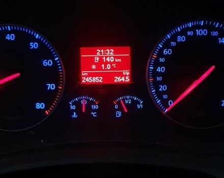 Черный Фольксваген Гольф, объемом двигателя 1.6 л и пробегом 245 тыс. км за 6100 $, фото 31 на Automoto.ua