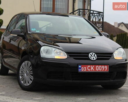 Черный Фольксваген Гольф, объемом двигателя 1.6 л и пробегом 203 тыс. км за 5890 $, фото 8 на Automoto.ua
