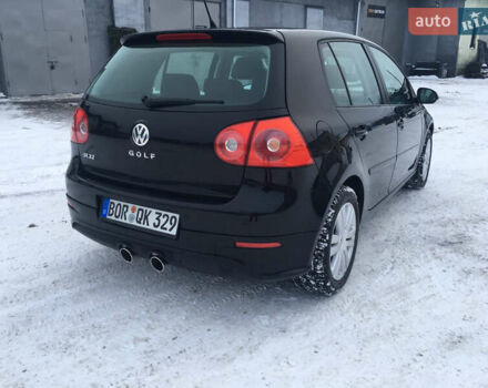 Чорний Фольксваген Гольф, об'ємом двигуна 1.6 л та пробігом 198 тис. км за 5850 $, фото 4 на Automoto.ua