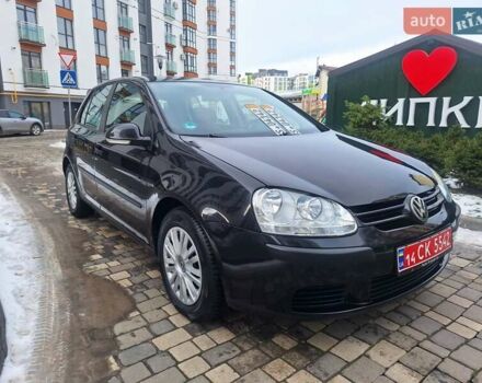 Чорний Фольксваген Гольф, об'ємом двигуна 1.6 л та пробігом 220 тис. км за 6750 $, фото 19 на Automoto.ua