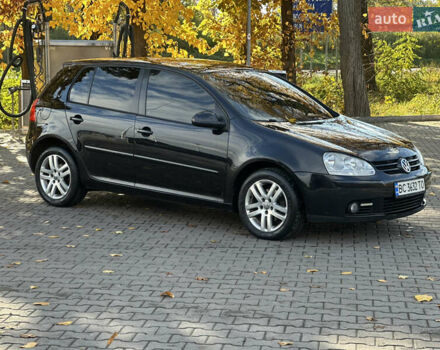 Черный Фольксваген Гольф, объемом двигателя 1.9 л и пробегом 320 тыс. км за 5800 $, фото 4 на Automoto.ua