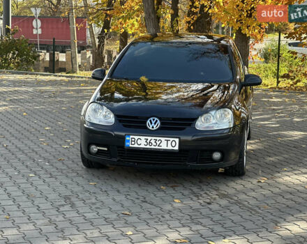 Черный Фольксваген Гольф, объемом двигателя 1.9 л и пробегом 320 тыс. км за 5800 $, фото 1 на Automoto.ua