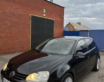 Фольксваген Гольф 2006 в Полтаве на Automoto.ua Черный Фольксваген Гольф, объемом двигателя 1.6 л и пробегом 295 тыс. км за 5800 $, фото 13 на Automoto.ua