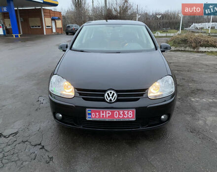 Чорний Фольксваген Гольф, об'ємом двигуна 1.6 л та пробігом 233 тис. км за 6800 $, фото 51 на Automoto.ua