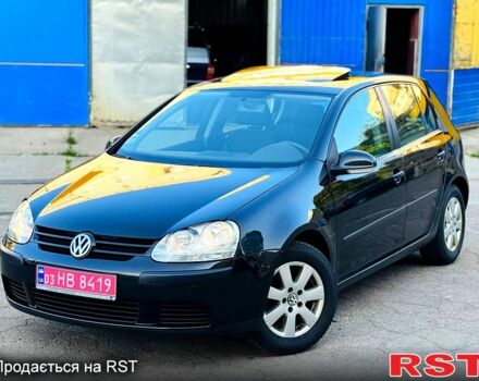 Чорний Фольксваген Гольф, об'ємом двигуна 1.6 л та пробігом 180 тис. км за 6400 $, фото 3 на Automoto.ua