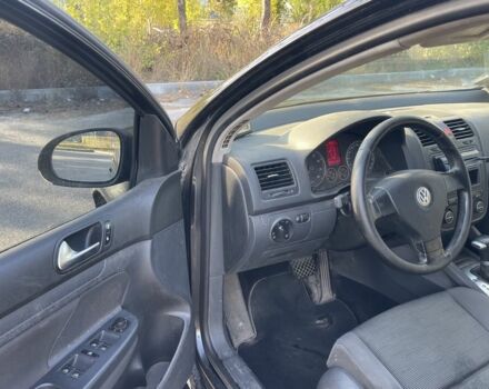 Чорний Фольксваген Гольф, об'ємом двигуна 1.6 л та пробігом 230 тис. км за 3800 $, фото 8 на Automoto.ua