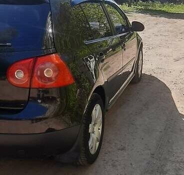 Чорний Фольксваген Гольф, об'ємом двигуна 1.6 л та пробігом 267 тис. км за 6500 $, фото 4 на Automoto.ua