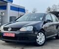 Черный Фольксваген Гольф, объемом двигателя 1.6 л и пробегом 221 тыс. км за 5950 $, фото 1 на Automoto.ua