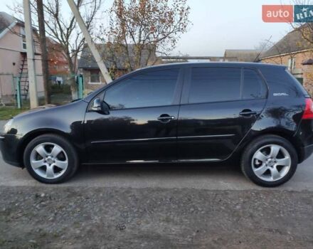 Черный Фольксваген Гольф, объемом двигателя 1.6 л и пробегом 250 тыс. км за 7500 $, фото 3 на Automoto.ua