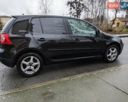 Черный Фольксваген Гольф, объемом двигателя 1.4 л и пробегом 202 тыс. км за 4999 $, фото 13 на Automoto.ua