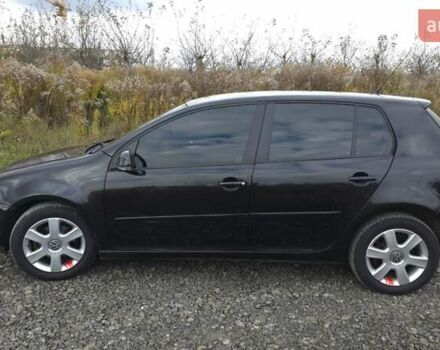 Чорний Фольксваген Гольф, об'ємом двигуна 1.6 л та пробігом 220 тис. км за 5350 $, фото 4 на Automoto.ua