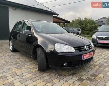 Черный Фольксваген Гольф, объемом двигателя 1.6 л и пробегом 246 тыс. км за 5200 $, фото 3 на Automoto.ua