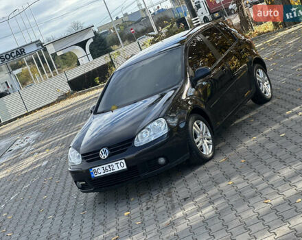 Черный Фольксваген Гольф, объемом двигателя 1.9 л и пробегом 320 тыс. км за 5800 $, фото 16 на Automoto.ua