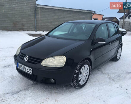 Чорний Фольксваген Гольф, об'ємом двигуна 1.6 л та пробігом 198 тис. км за 5850 $, фото 12 на Automoto.ua