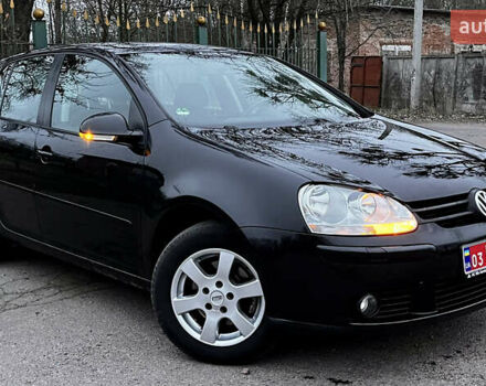 Чорний Фольксваген Гольф, об'ємом двигуна 1.4 л та пробігом 244 тис. км за 5550 $, фото 1 на Automoto.ua