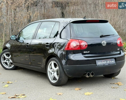 Черный Фольксваген Гольф, объемом двигателя 1.39 л и пробегом 207 тыс. км за 5599 $, фото 5 на Automoto.ua