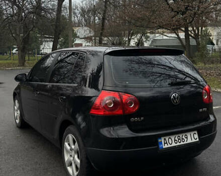 Черный Фольксваген Гольф, объемом двигателя 1.6 л и пробегом 200 тыс. км за 6900 $, фото 6 на Automoto.ua