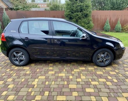 Чорний Фольксваген Гольф, об'ємом двигуна 1.4 л та пробігом 230 тис. км за 5777 $, фото 5 на Automoto.ua