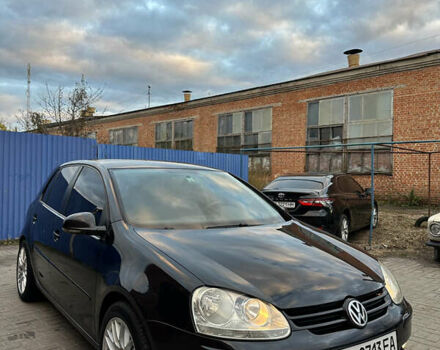 Фольксваген Гольф 2006 в Полтаве на Automoto.ua Черный Фольксваген Гольф, объемом двигателя 1.6 л и пробегом 295 тыс. км за 5800 $, фото 6 на Automoto.ua