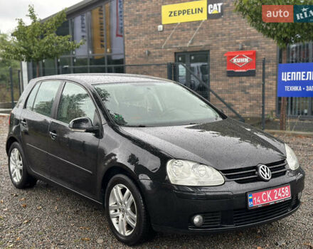 Черный Фольксваген Гольф, объемом двигателя 1.6 л и пробегом 221 тыс. км за 6600 $, фото 3 на Automoto.ua