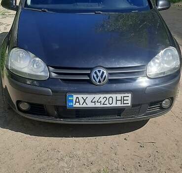 Чорний Фольксваген Гольф, об'ємом двигуна 1.6 л та пробігом 267 тис. км за 6500 $, фото 8 на Automoto.ua