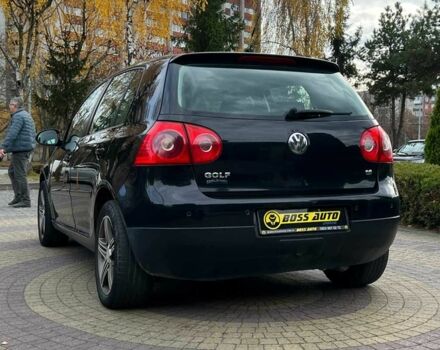 Чорний Фольксваген Гольф, об'ємом двигуна 1.6 л та пробігом 256 тис. км за 5999 $, фото 4 на Automoto.ua
