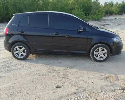 Черный Фольксваген Гольф, объемом двигателя 1.4 л и пробегом 212 тыс. км за 4900 $, фото 3 на Automoto.ua