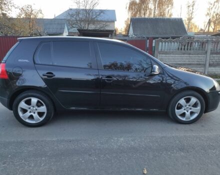 Черный Фольксваген Гольф, объемом двигателя 1.6 л и пробегом 250 тыс. км за 7500 $, фото 6 на Automoto.ua