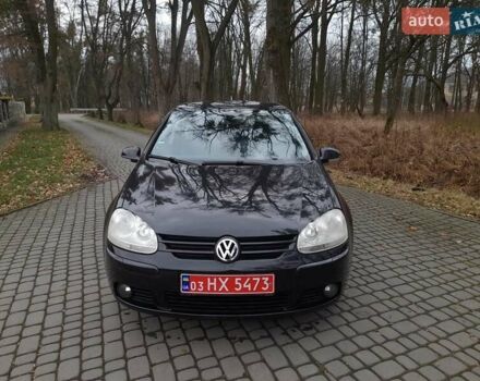 Черный Фольксваген Гольф, объемом двигателя 1.6 л и пробегом 260 тыс. км за 5399 $, фото 3 на Automoto.ua