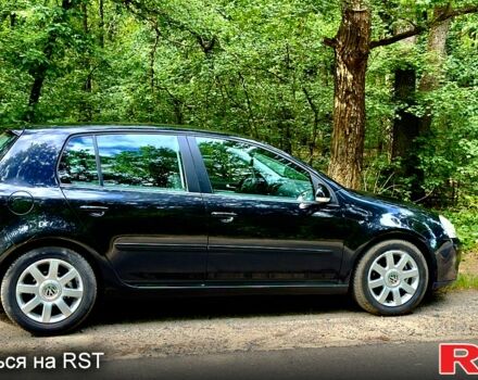 Чорний Фольксваген Гольф, об'ємом двигуна 1.6 л та пробігом 215 тис. км за 6700 $, фото 4 на Automoto.ua