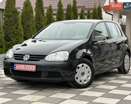 Черный Фольксваген Гольф, объемом двигателя 1.4 л и пробегом 187 тыс. км за 6500 $, фото 5 на Automoto.ua