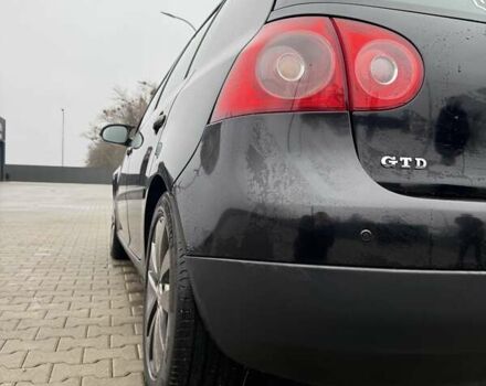 Черный Фольксваген Гольф, объемом двигателя 1.9 л и пробегом 315 тыс. км за 6300 $, фото 9 на Automoto.ua