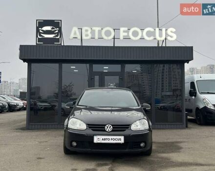 Черный Фольксваген Гольф, объемом двигателя 1.39 л и пробегом 268 тыс. км за 6490 $, фото 2 на Automoto.ua