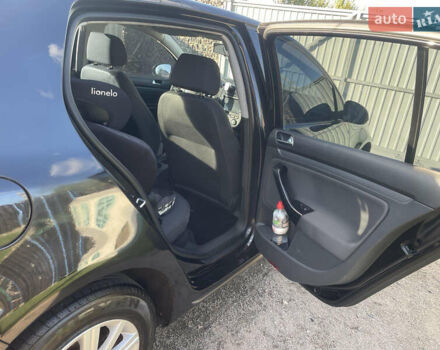 Черный Фольксваген Гольф, объемом двигателя 1.6 л и пробегом 209 тыс. км за 6300 $, фото 15 на Automoto.ua