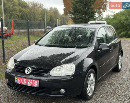 Черный Фольксваген Гольф, объемом двигателя 1.6 л и пробегом 221 тыс. км за 6600 $, фото 6 на Automoto.ua