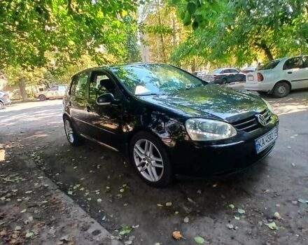 Черный Фольксваген Гольф, объемом двигателя 1.6 л и пробегом 311 тыс. км за 4300 $, фото 1 на Automoto.ua