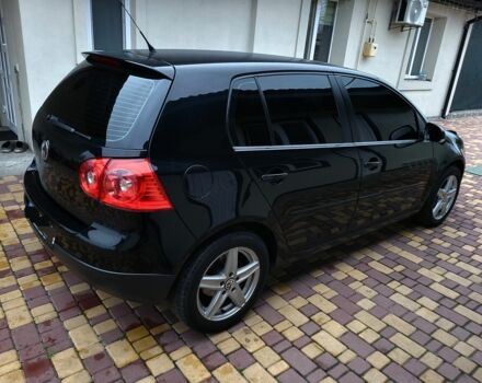 Черный Фольксваген Гольф, объемом двигателя 1 л и пробегом 201 тыс. км за 5999 $, фото 6 на Automoto.ua