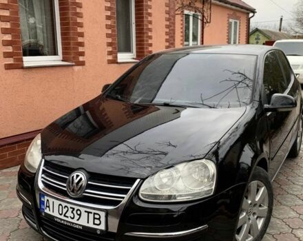 Черный Фольксваген Гольф, объемом двигателя 1.9 л и пробегом 344 тыс. км за 4850 $, фото 1 на Automoto.ua