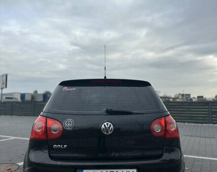 Черный Фольксваген Гольф, объемом двигателя 1.4 л и пробегом 234 тыс. км за 4500 $, фото 13 на Automoto.ua