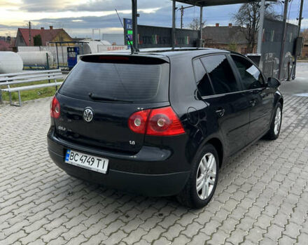 Черный Фольксваген Гольф, объемом двигателя 1.6 л и пробегом 195 тыс. км за 5900 $, фото 6 на Automoto.ua