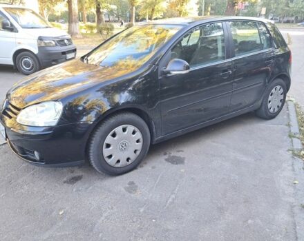 Чорний Фольксваген Гольф, об'ємом двигуна 2 л та пробігом 299 тис. км за 3600 $, фото 7 на Automoto.ua