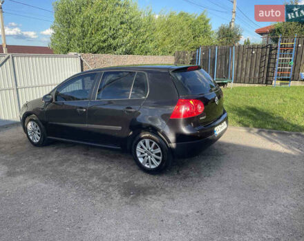 Черный Фольксваген Гольф, объемом двигателя 1.6 л и пробегом 209 тыс. км за 6300 $, фото 2 на Automoto.ua