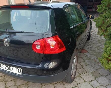 Черный Фольксваген Гольф, объемом двигателя 1.4 л и пробегом 200 тыс. км за 5200 $, фото 1 на Automoto.ua