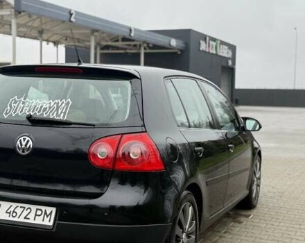 Черный Фольксваген Гольф, объемом двигателя 1.9 л и пробегом 315 тыс. км за 6300 $, фото 13 на Automoto.ua