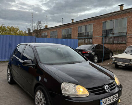 Фольксваген Гольф 2006 в Полтаве на Automoto.ua Черный Фольксваген Гольф, объемом двигателя 1.6 л и пробегом 295 тыс. км за 5800 $, фото 12 на Automoto.ua